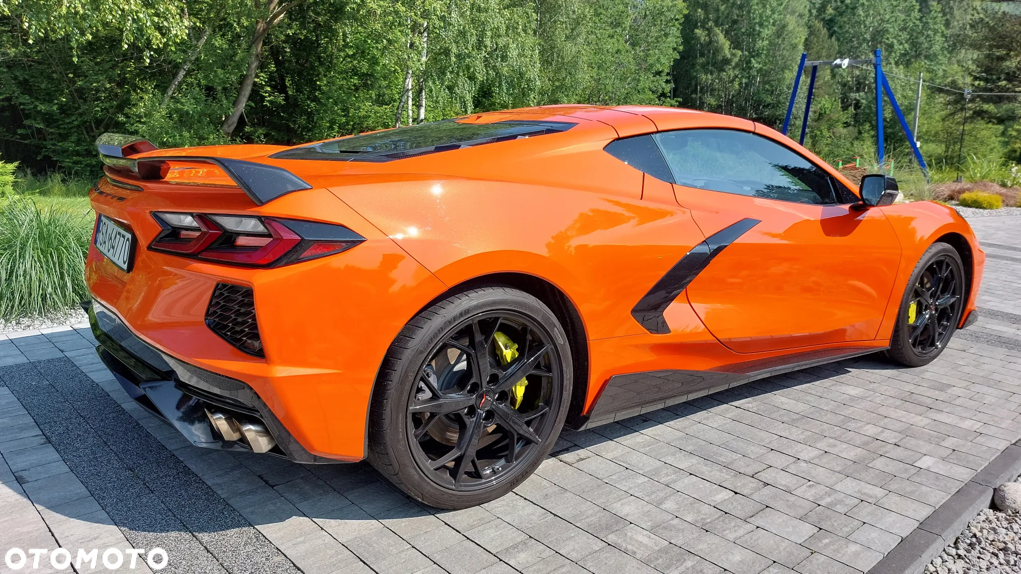 Chevrolet Corvette Stingray 3LT 6.2 V8 Automatik - 3