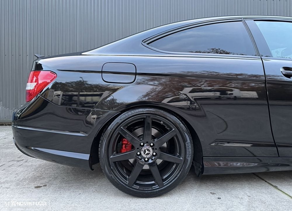 Mercedes-Benz C 220 CDI Coupe 7G-TRONIC Edition - 26