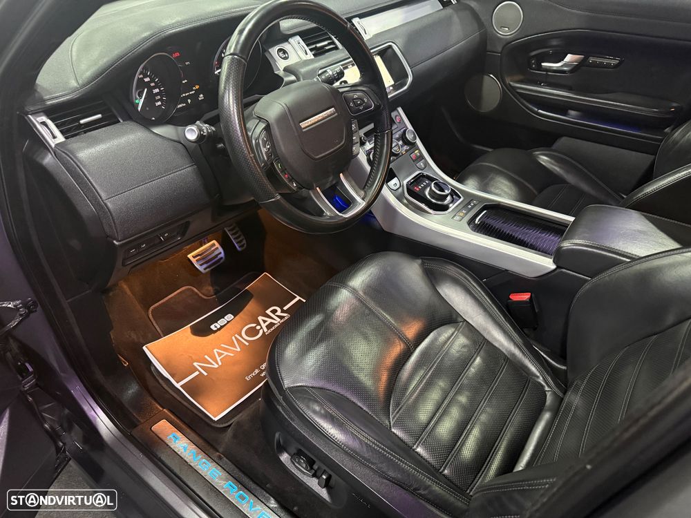 Land Rover Range Rover Evoque TD4 Aut. HSE Dynamic - 8