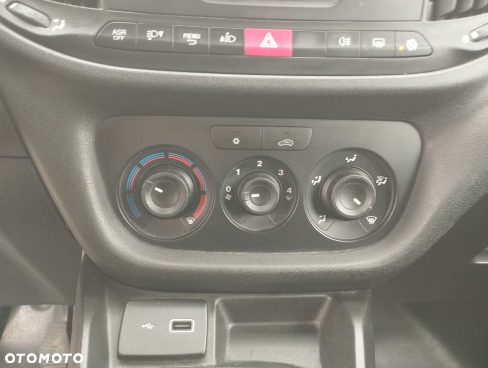 Fiat Doblo Chłodnia 105KM 2 zasilania chłodni Klima - 16