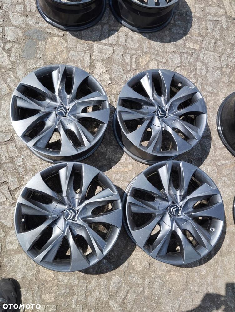 FELGI ALU CITROEN DS4 DS5 4X108 7,5J 17 ET27 - 4