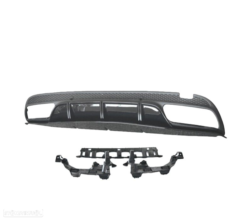 DIFUSOR MERCEDES CLASE C W205 15-21 LOOK C63 EDITION 1 - 2