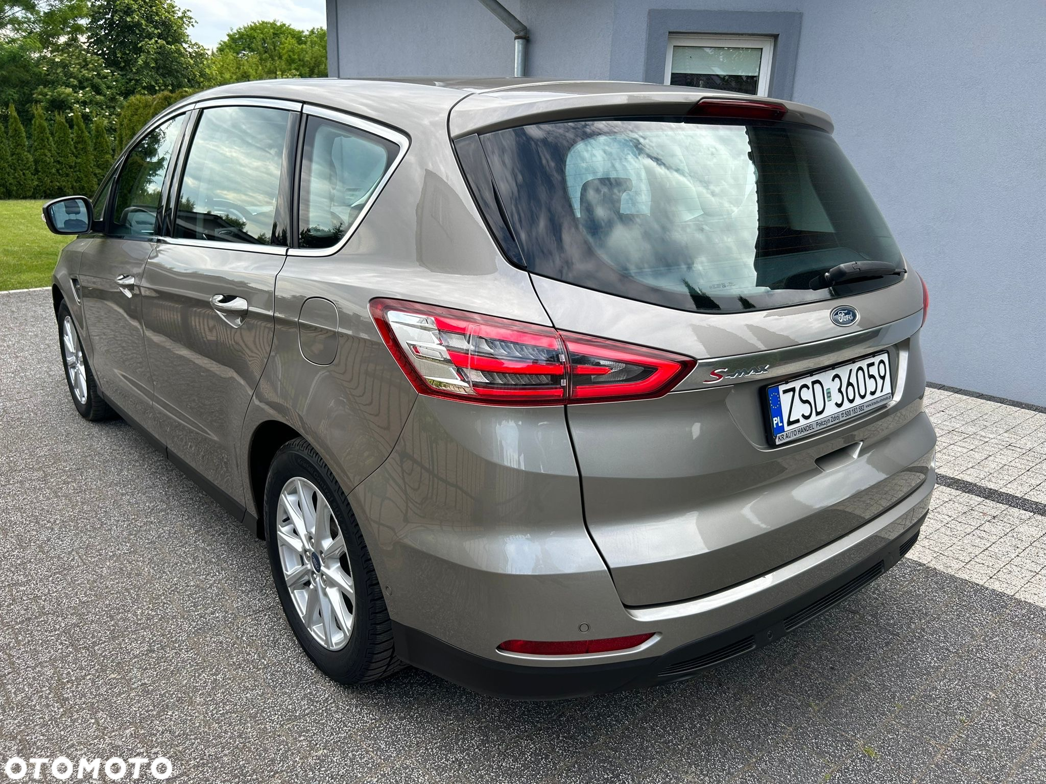 Ford S-Max 2.0 EcoBlue Titanium - 26