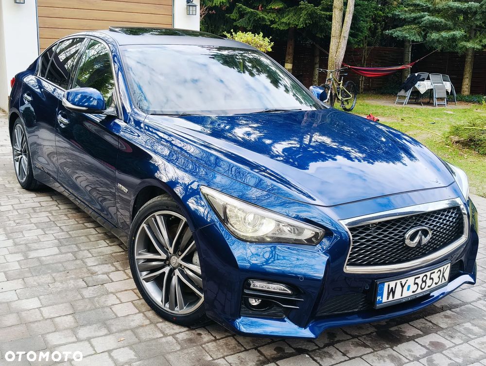Infiniti Q50 Hybrid AWD Premium - 10