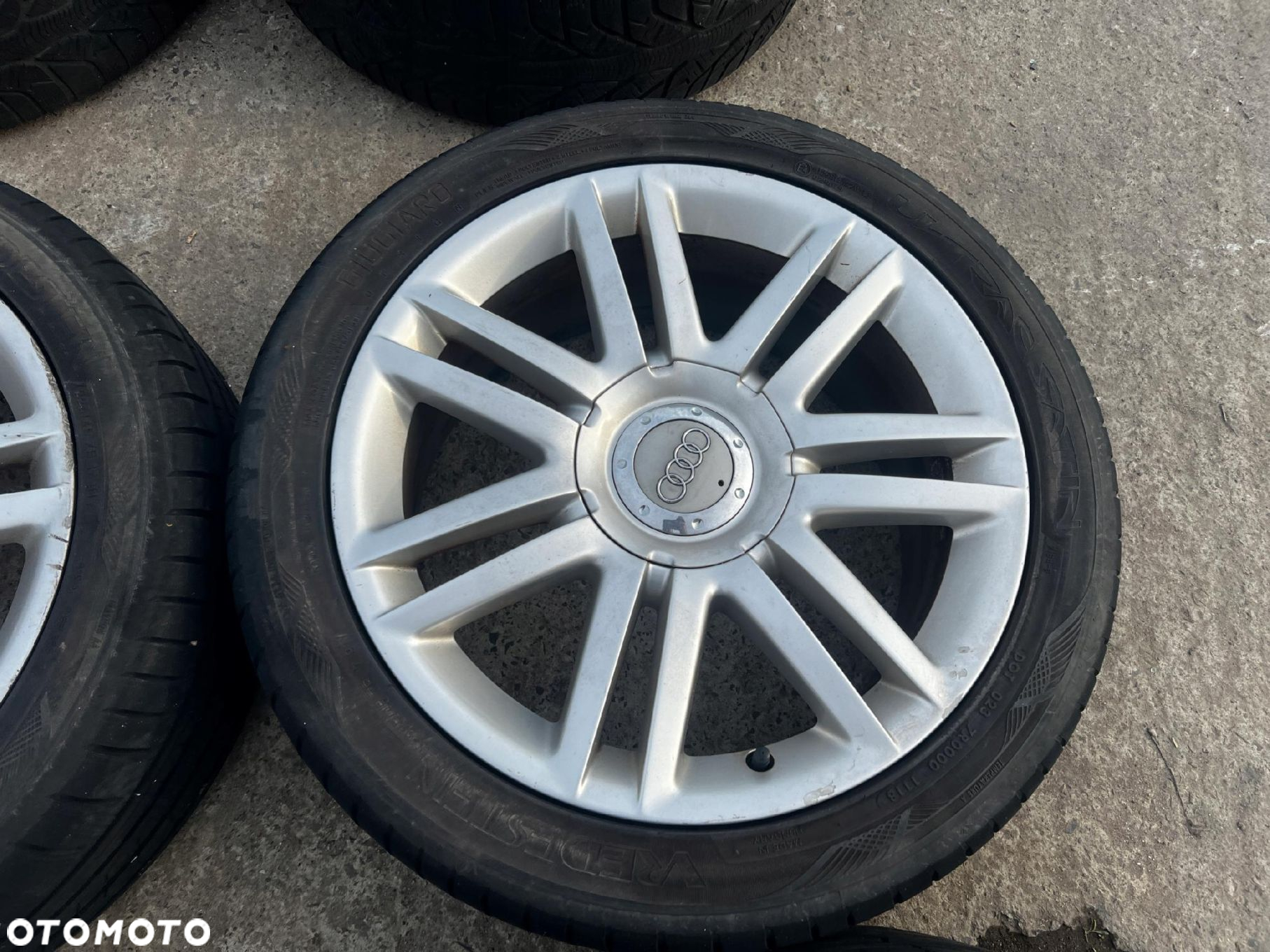 KOŁA FELGI OPONY LETNIE AUDI A3 8P 225/45 R17 - 4