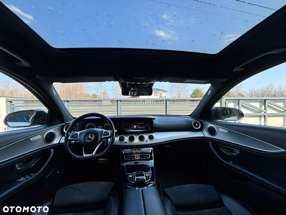 Mercedes-Benz Klasa E 220 d 9G-TRONIC AMG Line - 11