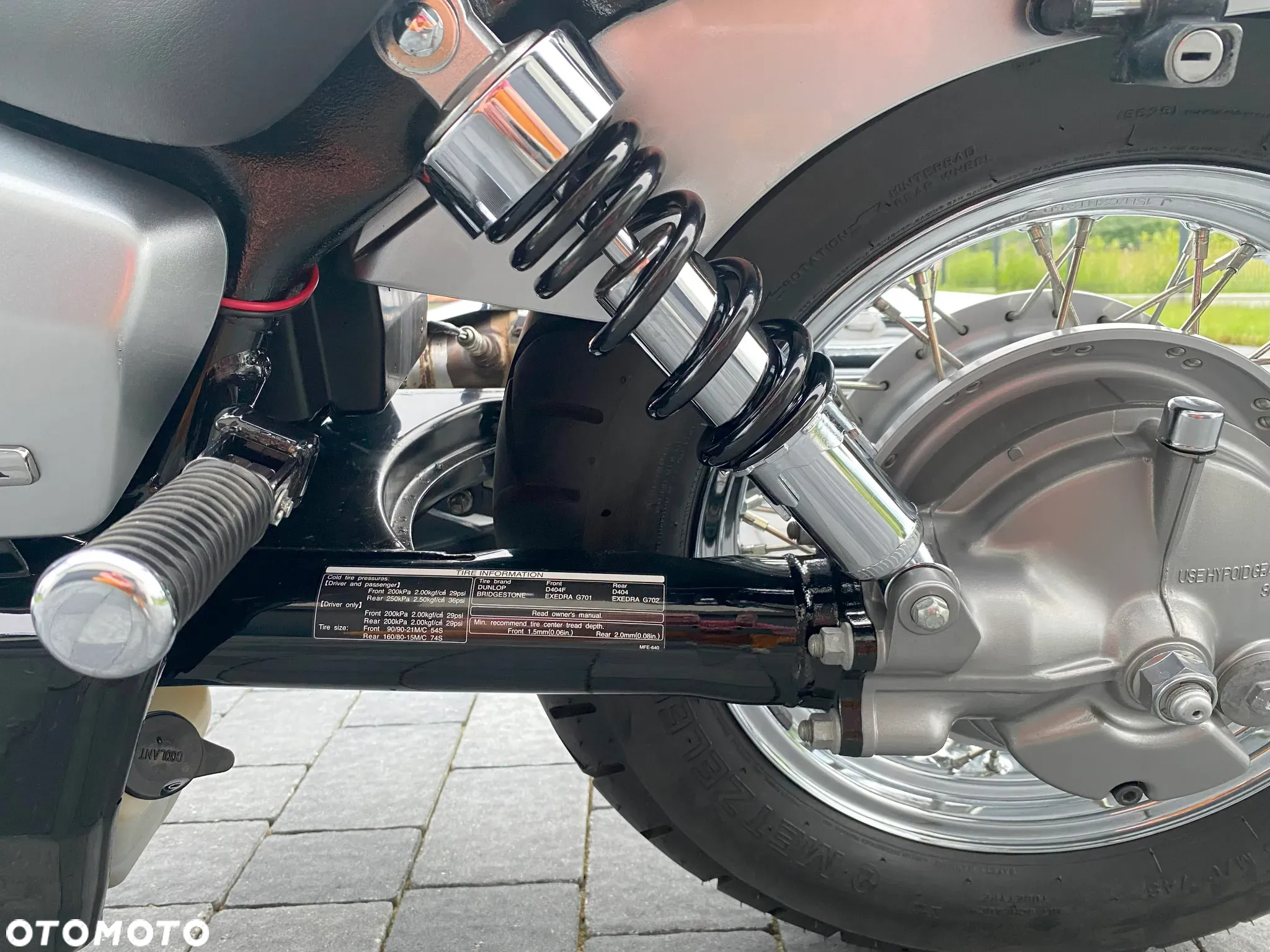 Honda Shadow - 13