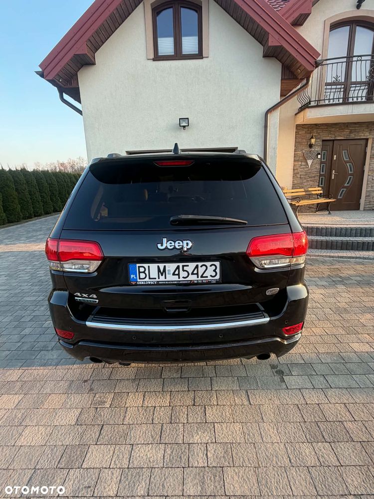 Jeep Grand Cherokee 3.0 CRD Overland EU6 - 4