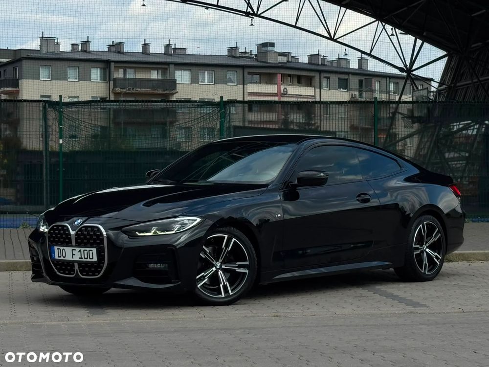 BMW Seria 4 420d Sport-Aut M Sport - 4