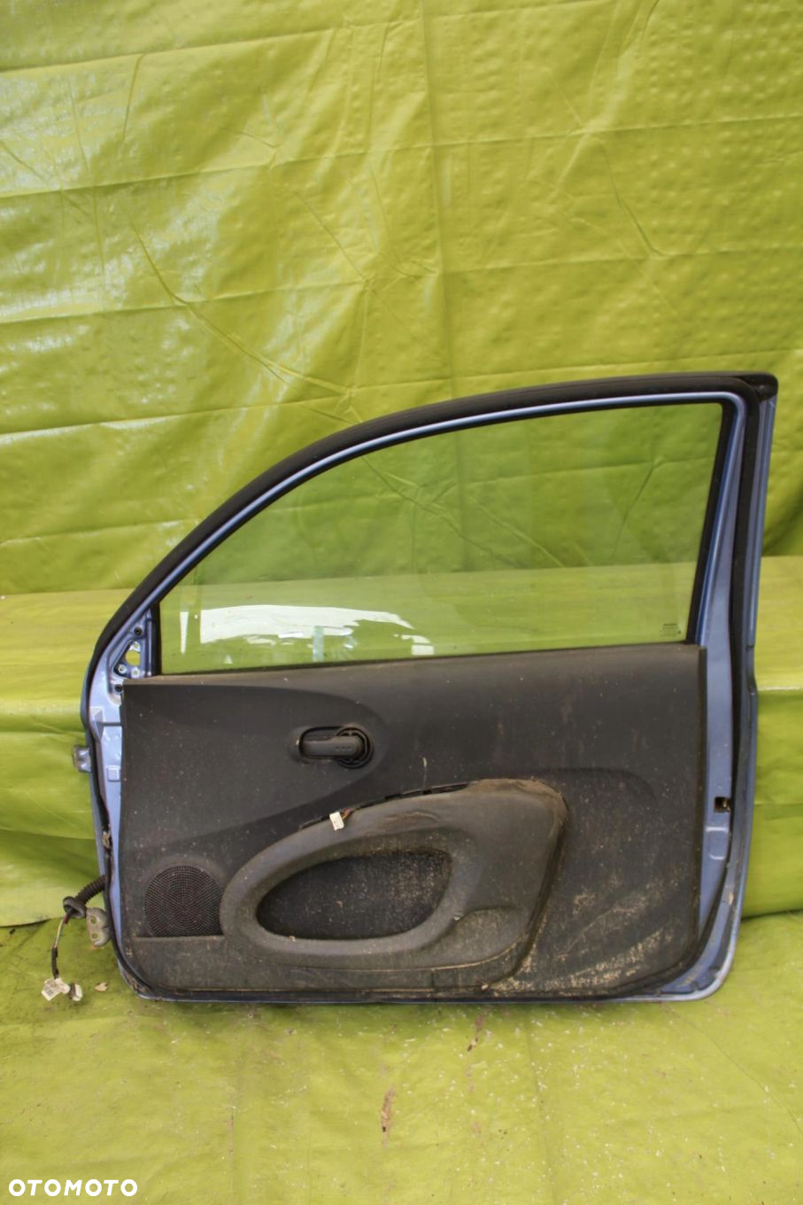 Drzwi Nissan Micra K12 2003-2010r. 3 drzwi Prawe - 2