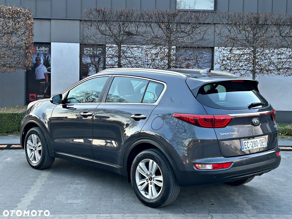 Kia Sportage 1.7 CRDI 2WD ISG Vision - 6