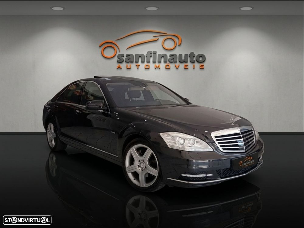 Mercedes-Benz S 350 CDI 4-Matic BlueEfficiency - 10
