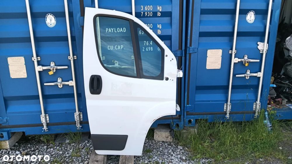 DRZWI PRZÓD PRZEDNIE PRAWE FIAT DUCATO JUMPER BOXER MOVANO 06- NO 425/122 - 1