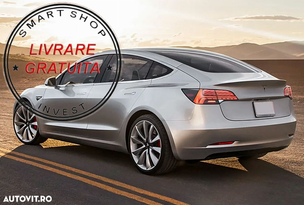 Stopuri LED Tesla Model 3 (2017-2022) Model Y (2020-2022) Semnal Dinamic- livrare gratuita - 24
