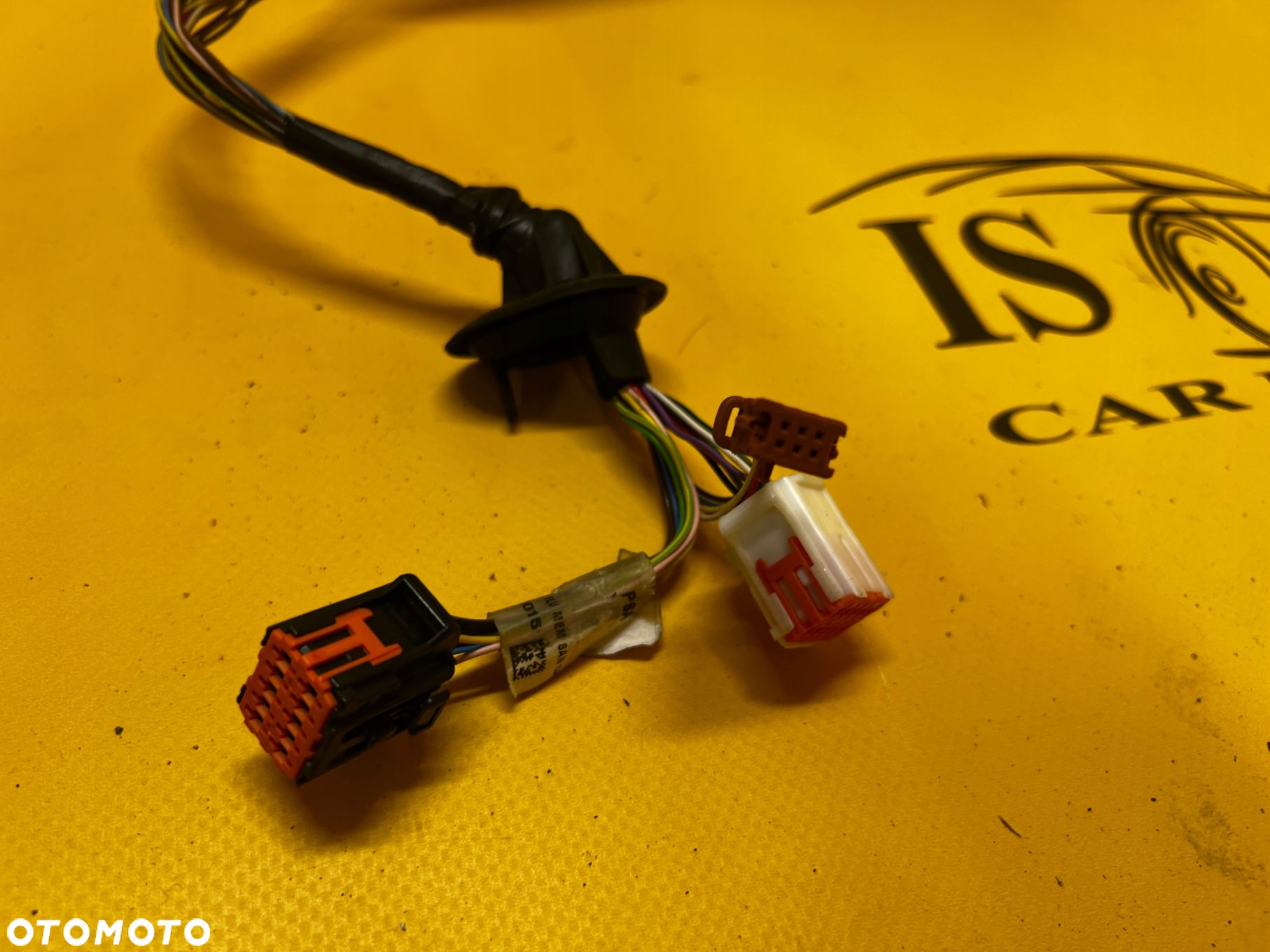 LUSTERKO LEWE 21 PIN KAMERA ASYSTENT CITROEN C4 GRAND PICASSO II EXYB EU - 5
