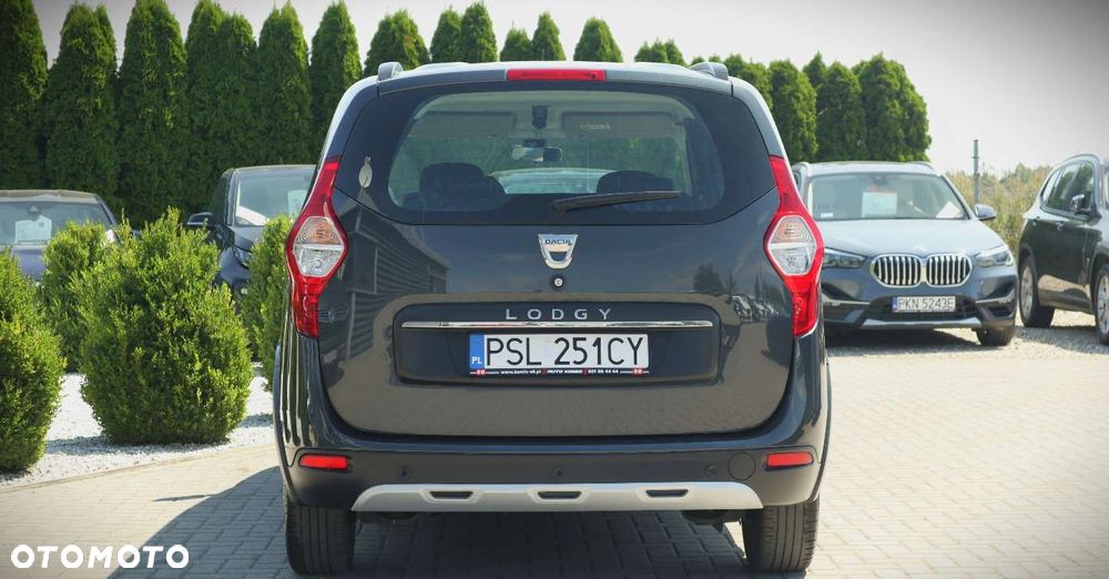 Dacia Lodgy Blue dCi 115 (7-Sitzer) Stepway - 6