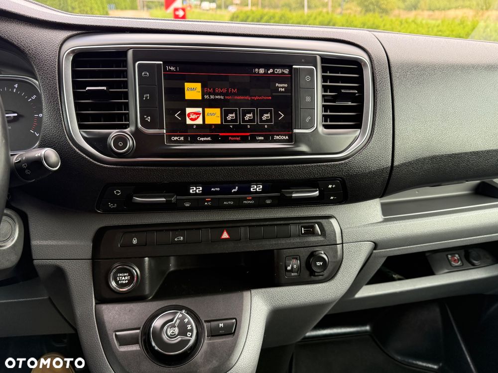 Citroën Jumpy Proace Scudo Expert Vivaro L1H1 Automat - 21