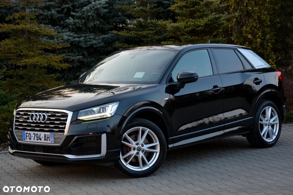 Audi Q2 35 TDI Quattro S tronic S line - 1