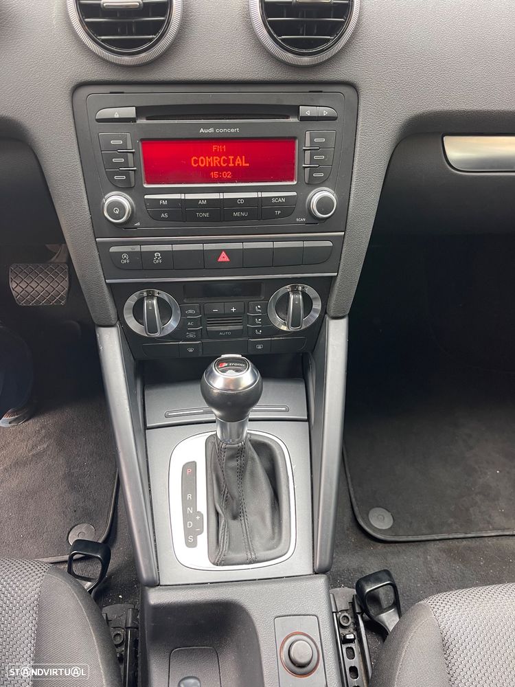 Audi A3 Sportback 1.2 TFSi Advance S tronic - 9