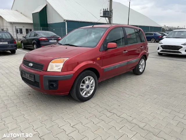 Ford Fusion 1.6 Comfort - 8
