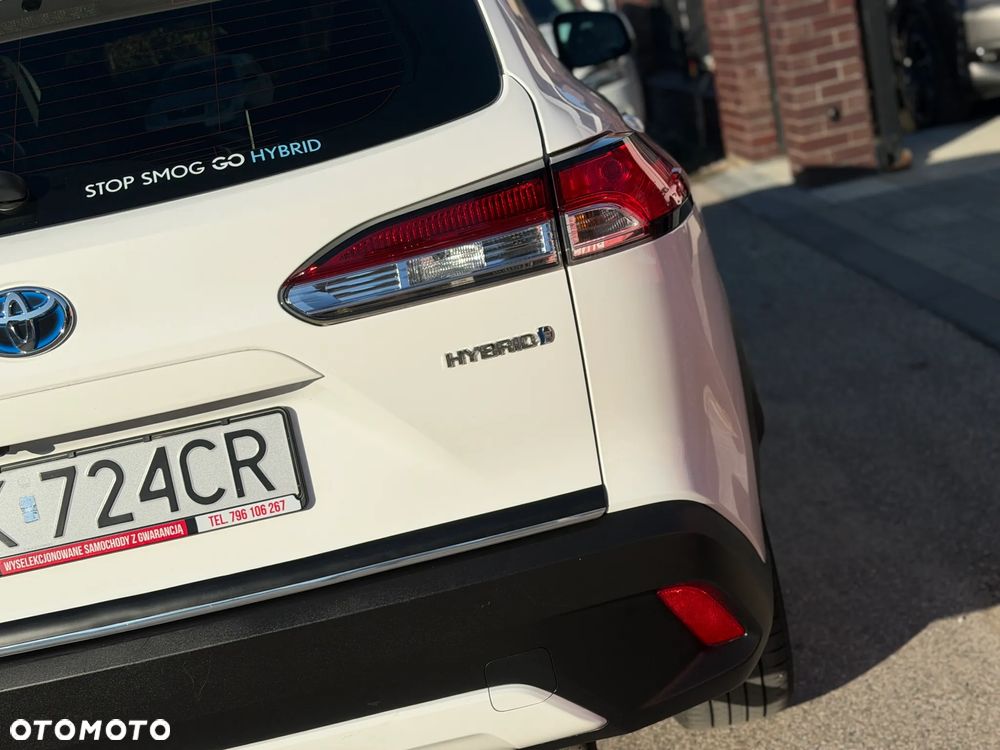 Toyota Corolla Cross 2.0 Hybrid Comfort - 40