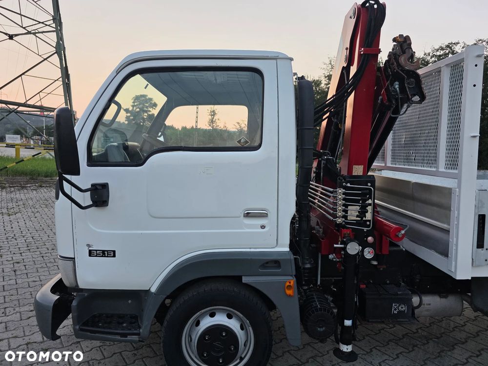 Nissan Cabstar 35.13 Skrzynia 4.20 M + HDS 1.5 Tony ! HMF K2(B3) 9.20 M Wysięgu  ! Super Stan  ! - 17