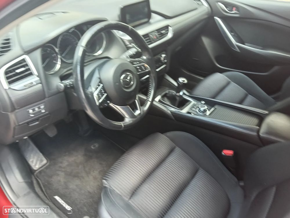 Mazda 6 M6 2.2 SKY-D Excellence P.Leather White+Cruise Pack+TAE+Navi — fotografia 50