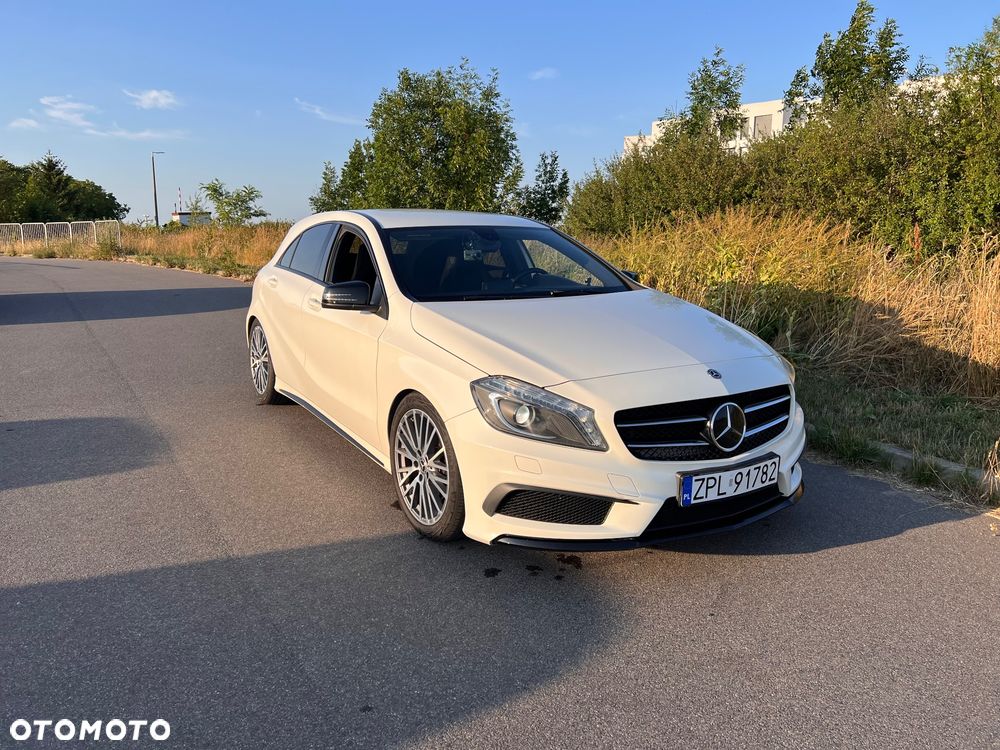 Mercedes-Benz Klasa A 180 AMG Line - 15