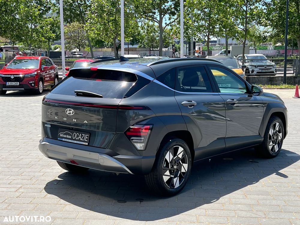 Hyundai KONA 1.6 T-GDI 138 CP 7DCT 2WD Premium+ - 6