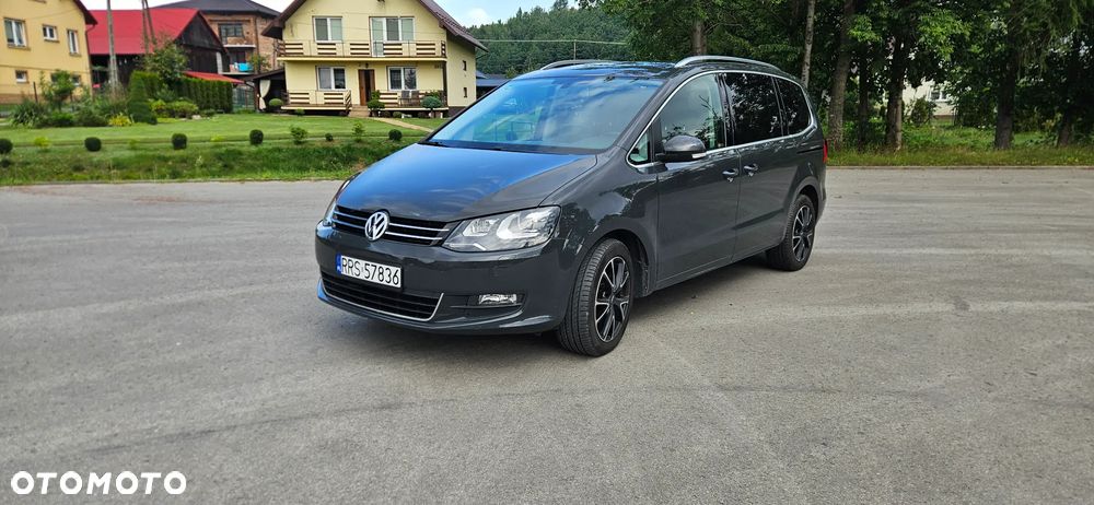 Volkswagen Sharan 2.0 TDI Comfortline - 4