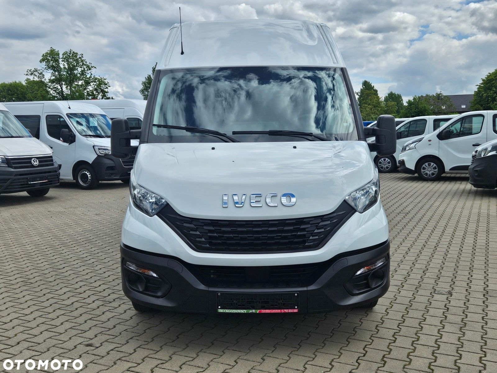 Iveco 35s16 L3H2 *104900zł NETTO* Brygadówka 6-cio osobowa 2,3HPi/160KM - 4