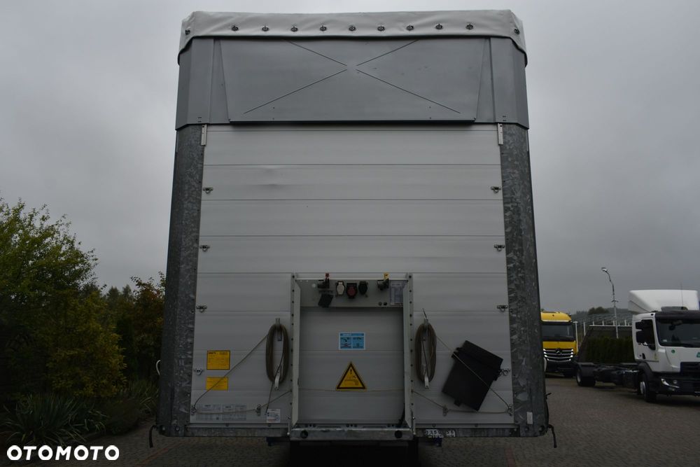 Schmitz Cargobull / VARIOS / 5 POZIOMÓW / STANDARD * MEGA / 385 * 55 * 22,5 - 7
