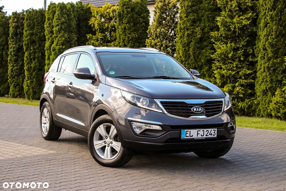 Kia Sportage 2.0 CRDI 4WD Spirit - 9