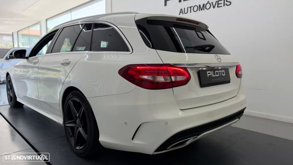 Mercedes-Benz C 220 (BlueTEC) d BlueEFFICIENCY Edition 7G-TRONIC AMG Line - 7