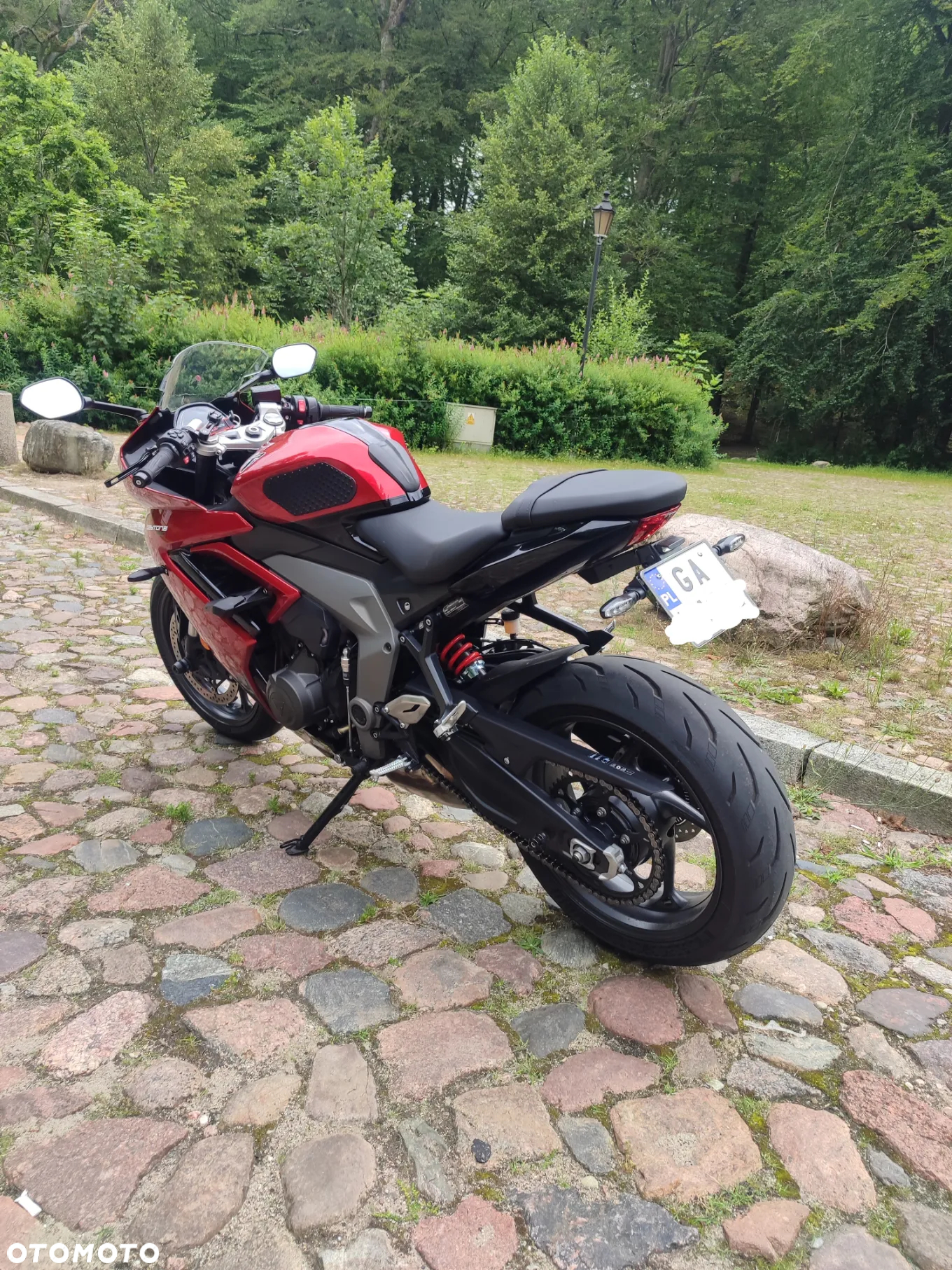 Triumph Daytona - 7