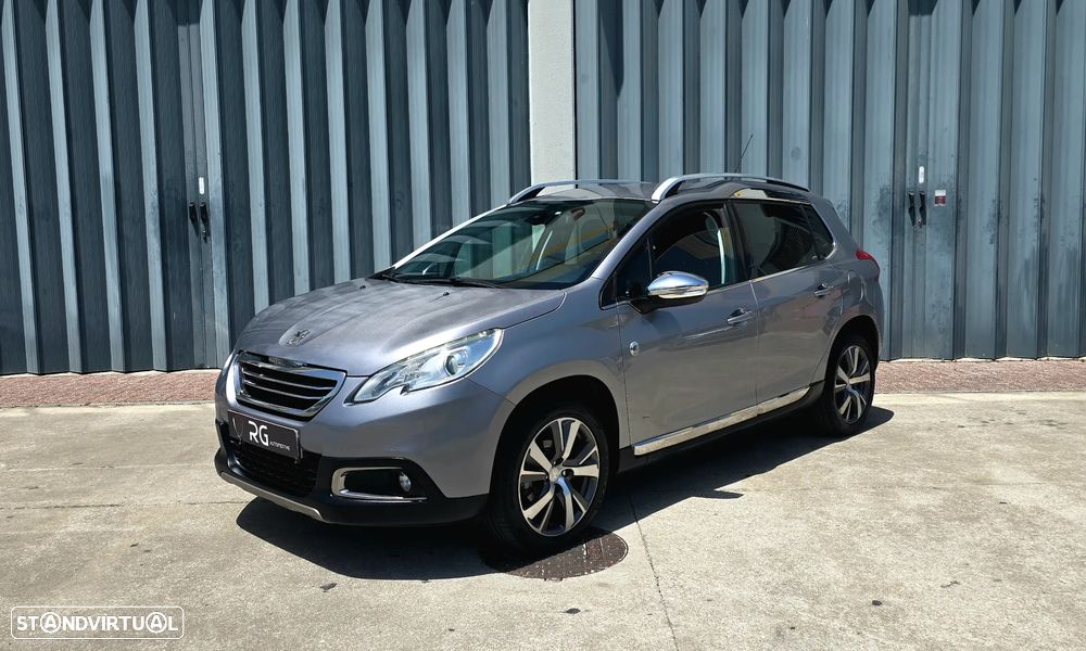 Peugeot 2008 e-HDi FAP 92 STOP & START Allure - 1