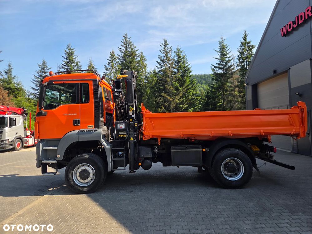 MAN TGS 18.440  4x4 - 8