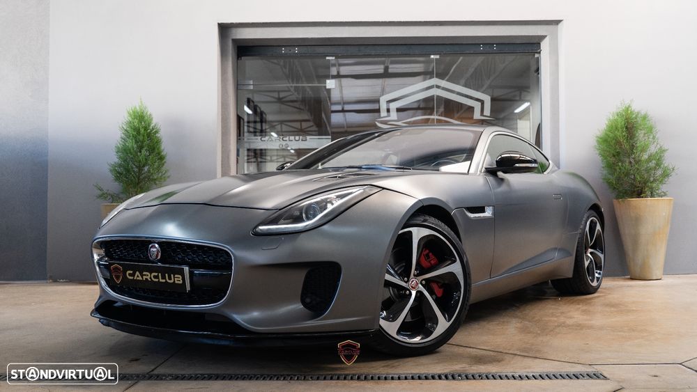 Jaguar F-Type 2.0 Aut. - 3