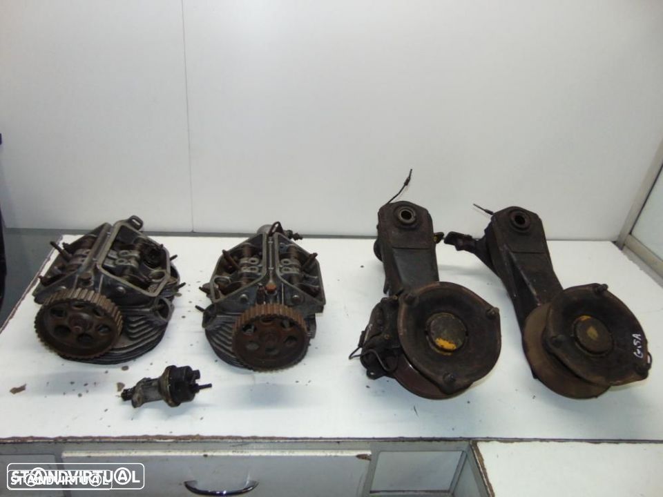 Citroen GSA X3 cabeças ou colaças do motor - 1