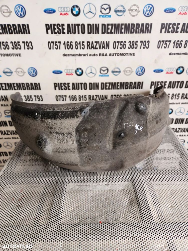 Carenaj Roata Aparatoare Noroi Dreapta Spate Bmw Seria 7 F01 F02 F03 F04 Carenaj Bmw - 2