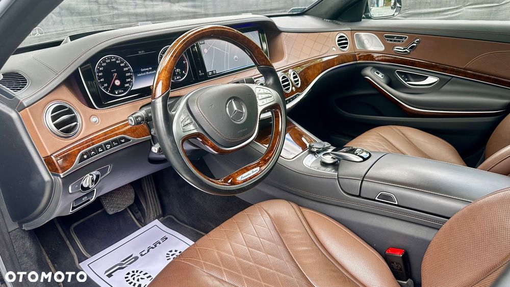 Mercedes-Benz Klasa S 350 BlueTEC 4-Matic - 25