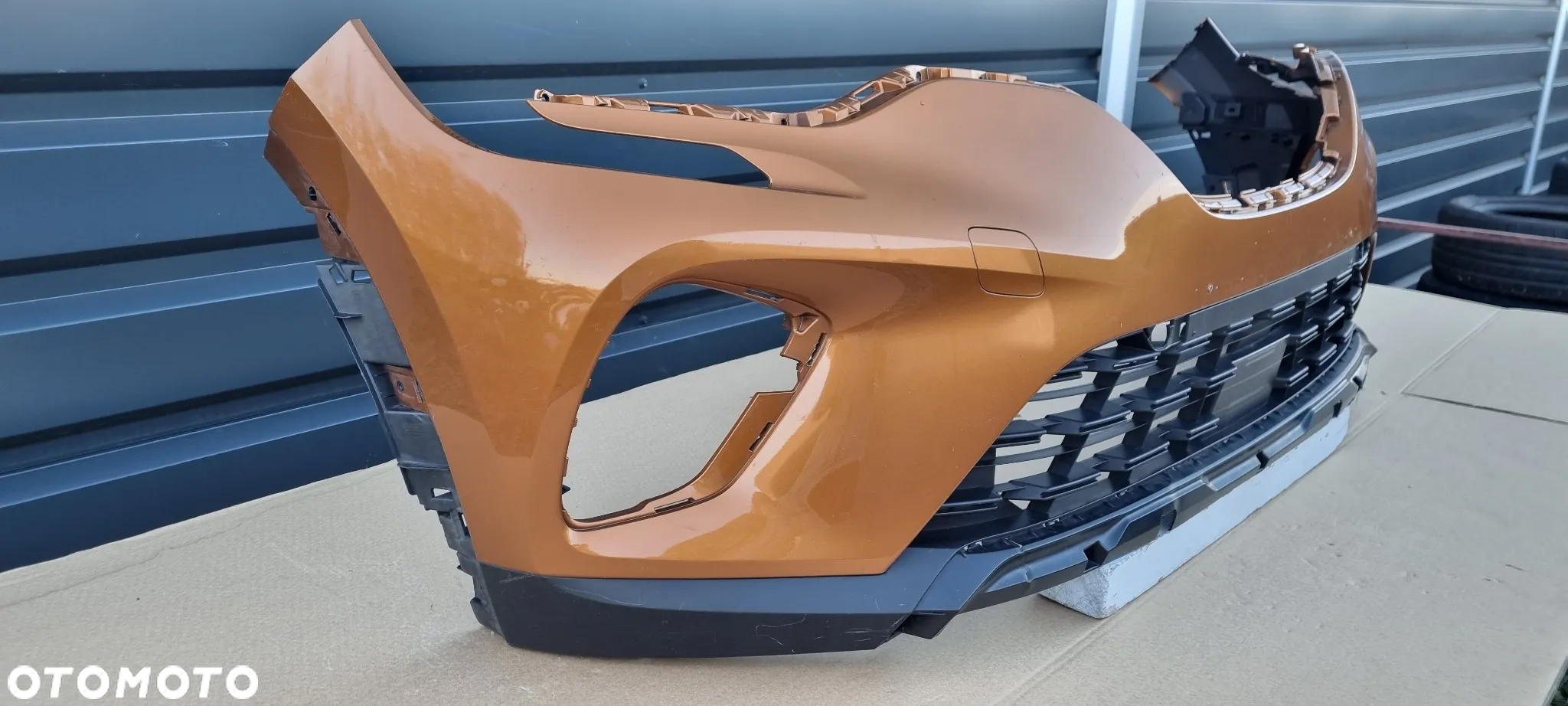 Renault Captur II 2019- zderzak przód oryginał MG099 - 6