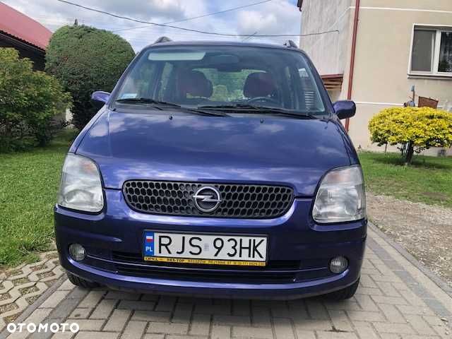 Opel Agila - 1
