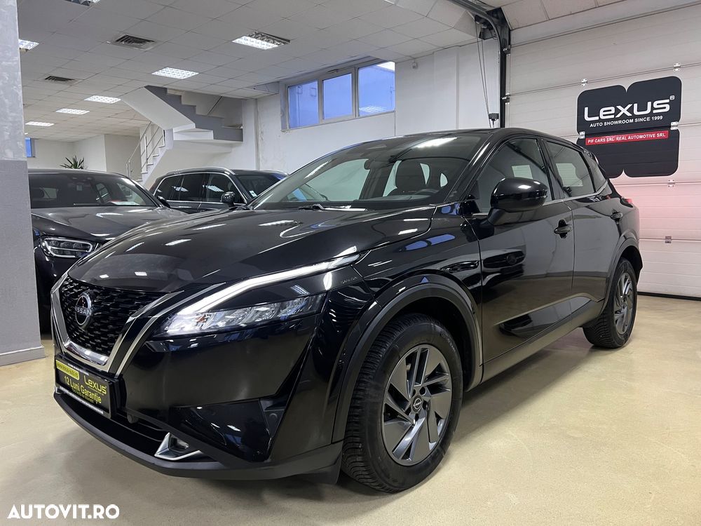 Nissan Qashqai 1.3 DIG-T MHEV Xtronic N-Connecta - 1