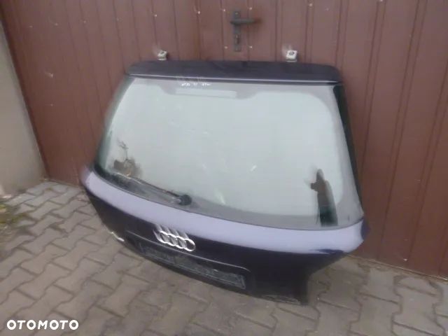 KLAPA TYŁ TYLNA AUDI A3 8L 96-99 KOLOR LZ5L - 5
