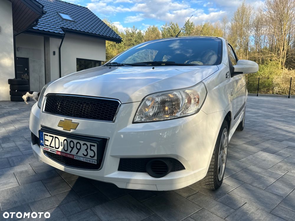 Chevrolet Aveo 1.2 LS - 4