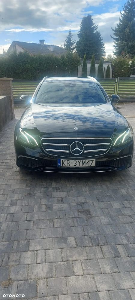 Mercedes-Benz Klasa E 200 d 9G-TRONIC Avantgarde - 1