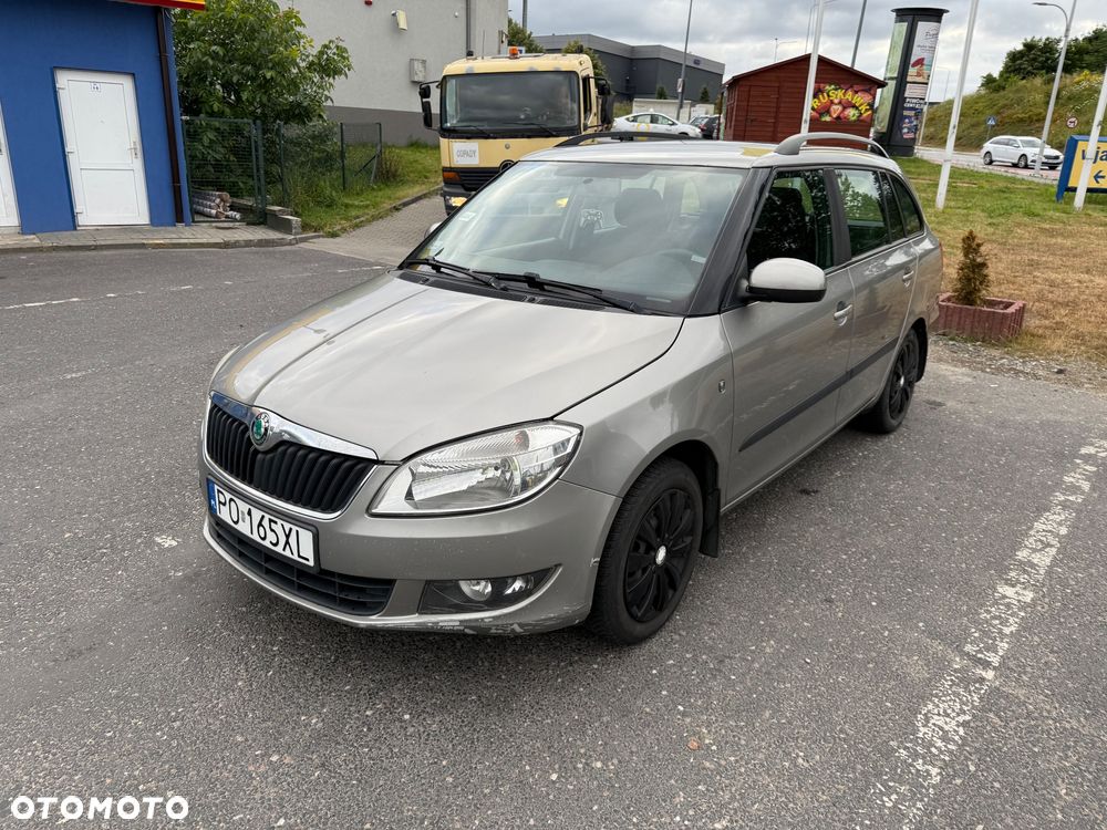 Skoda Fabia - 1