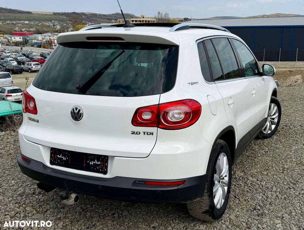 Volkswagen Tiguan 2.0 TDI DPF BlueMotion Technology Team - 36