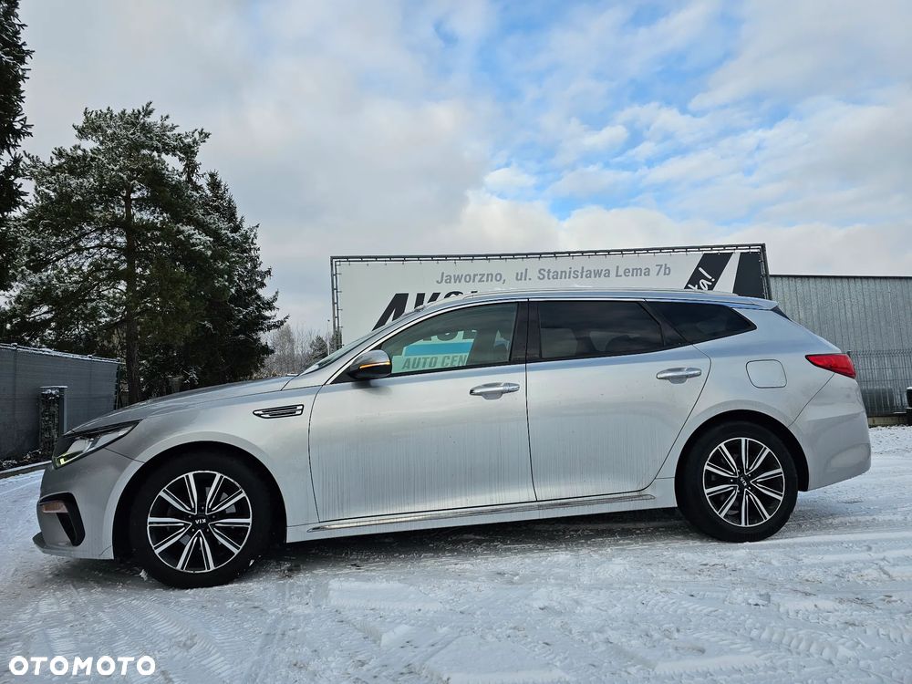 Kia Optima Sportagon 1.6 CRDI DCT GT Line - 7